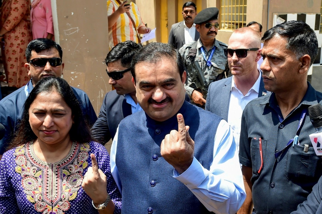 Indian magnate Gautam Adani charged in US over massive bribery scheme