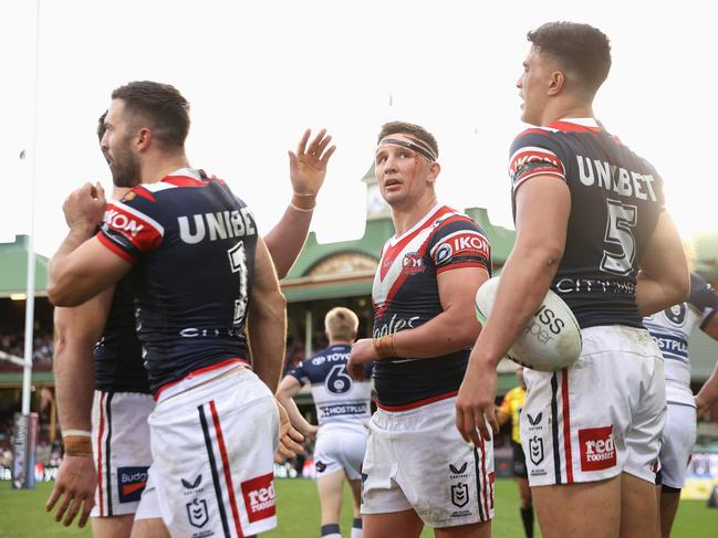 Victor Radley was superb for the Roosters. Picture: Cameron Spencer/Getty Images