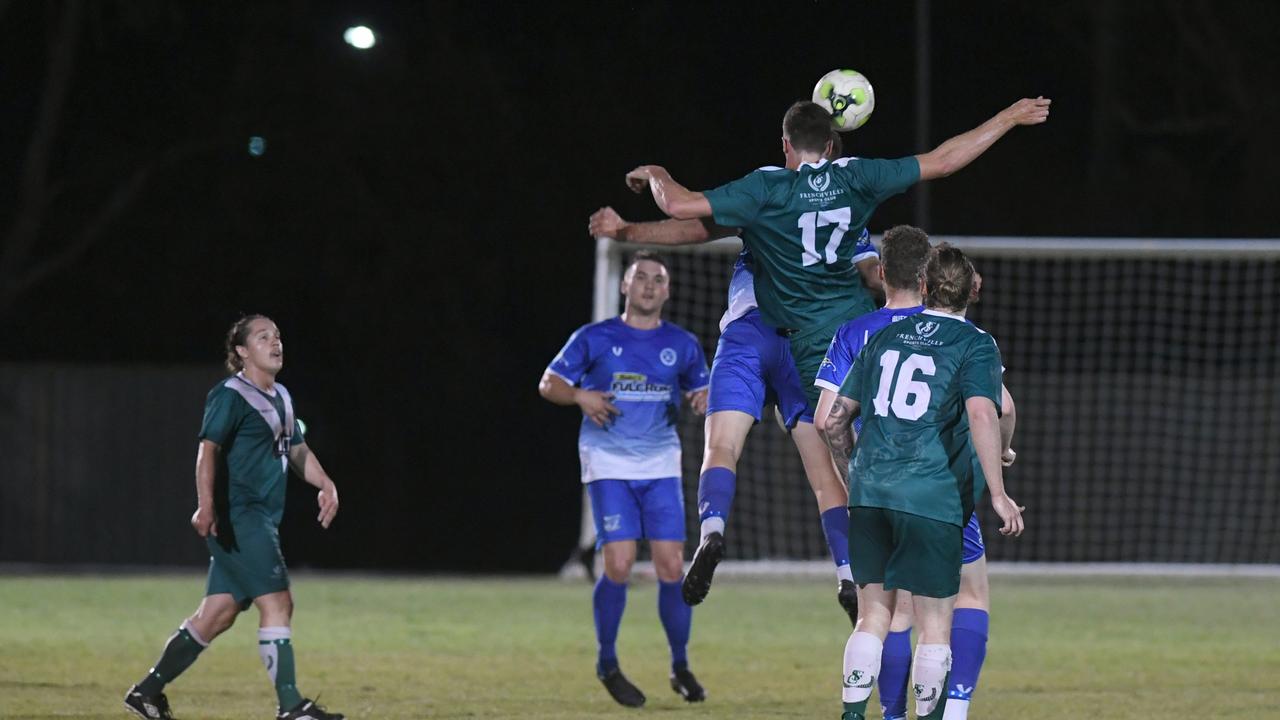 FOOTBALL CQ Premier League Div 1: Frenchville vs Bluebirds