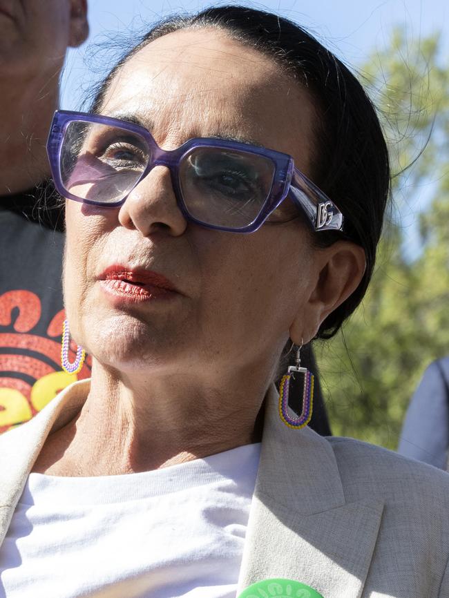 Minister for Indigenous Australians Linda Burney. Picture: Chris Kidd