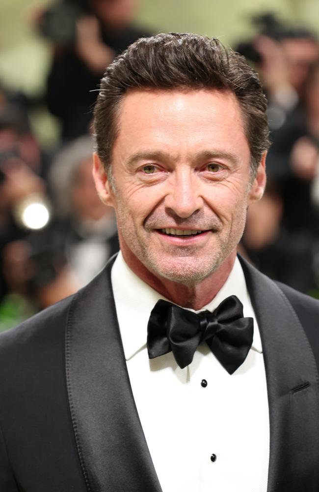 Hugh Jackman attends The 2024 Met Gala at The Metropolitan Museum of Art on May 6, 2024 in New York City by himself for the first time in six years. Picture: Aliah Anderson/Getty Images