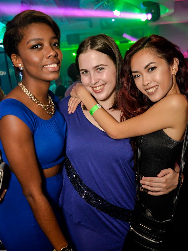 Teagan Fuz, Eve Kamenrat and Alayah Bolton.