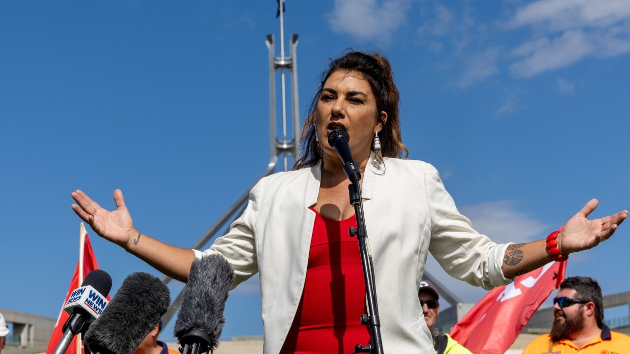 Lidia Thorpe’s human rights complaint and claims of Greens racism are ‘just a distraction’ declares Jacqui Lambie