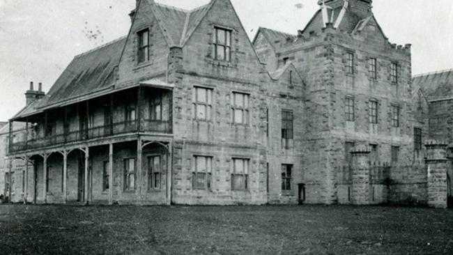 The Warren in Marrickville was home to a reclusive order of nuns. Picture: Inner West Council Archives