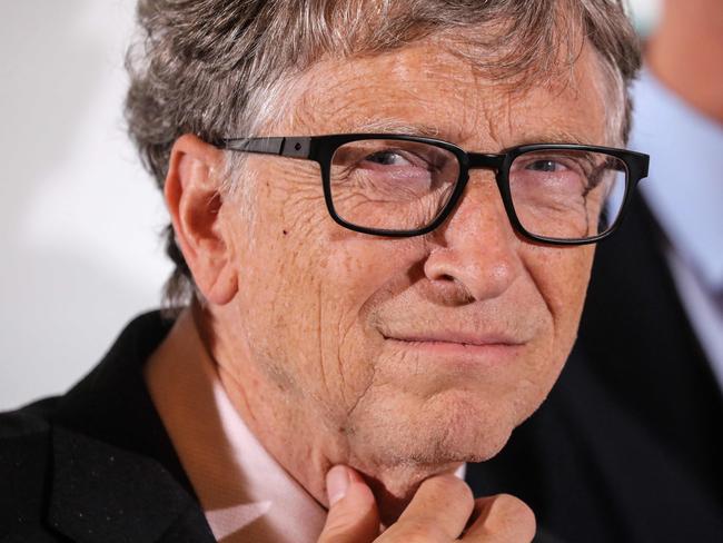 Bill Gates has denied having a personal friendship with Jeffrey Epstein. Picture: AFP