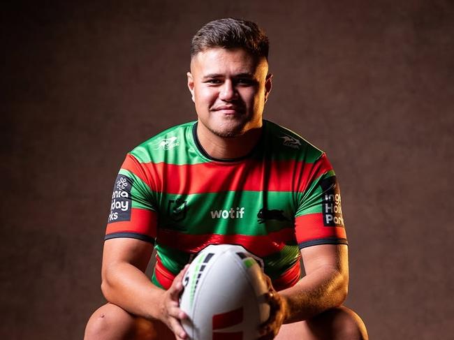 South Sydney's Josh Schuster. Pic: Instagram