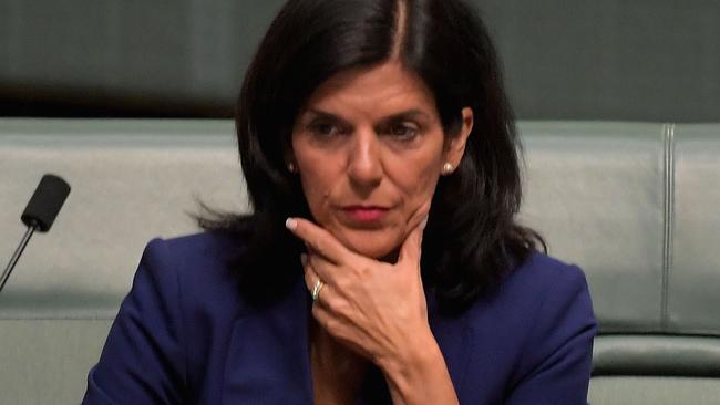 Julia Banks Picture: Tracey Nearmy/Getty Images