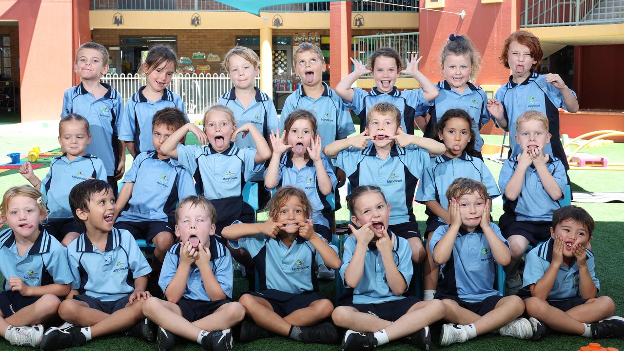 My First Year: Marymount Primary School Prep A. Back Row - Lars, Kensi, Ruben, Conor, Aria, Lylah, Jasper. Middle Row - Pippa, Eddie, Josie, Alice, Tommy, Isla, Jack. Front Row - Ella, Niko, Jackson, Kate, Daisy, Reign, Jaxon. Picture Glenn Hampson