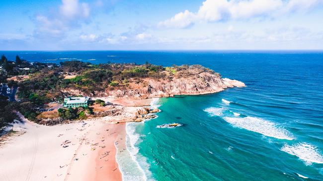 The cost to four-wheel-drive on Stradbroke Island is set to increase three-fold on November 1. Main Beach, North Stradbroke Island. PICTURE: Instagram @mitch.dann