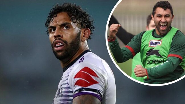 A public relations nightmare prevented Josh Addo-Carr from joining Souths.