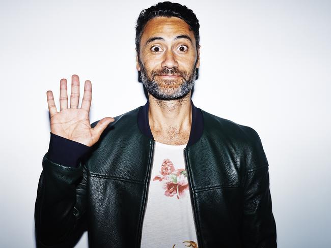 New Zealand actor Taika Waititi for the movie What We Do In the Shadows