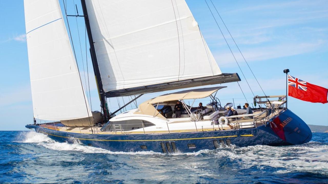 Red Bull engineer Adrian Newey has invested in one of these Oyster 885 yachts.