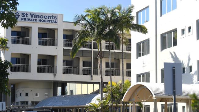 St Vincent's Private Hospital in Lismore.