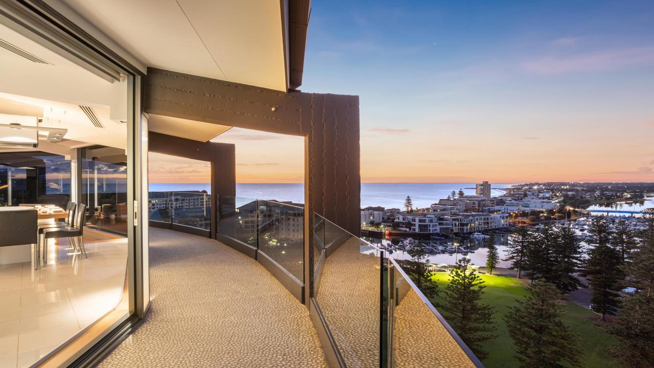 Glenelg penthouse has 360-degree views.