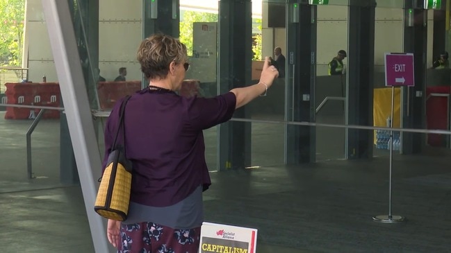 30 seconds of this lady wagging her finger at mining executives