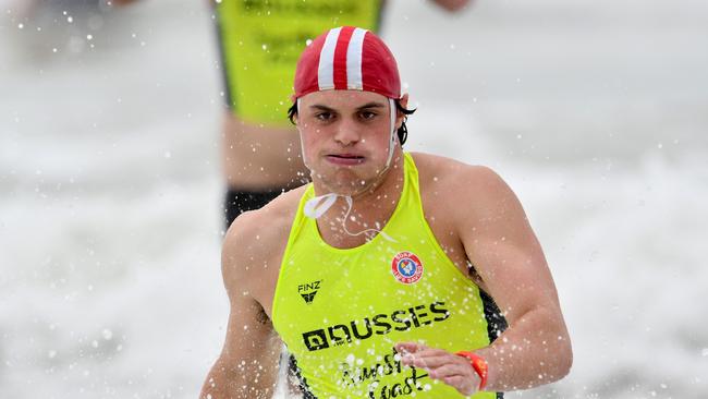 Action from Thursday of the 2024 Surf Lifesaving Championships. Picture: SLSA