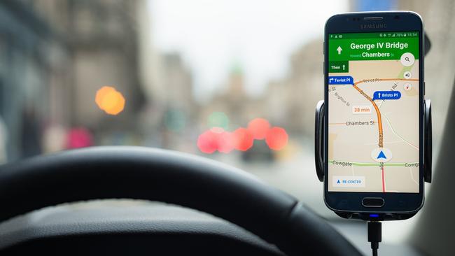 Google has revealed a number of eco-friendly changes to its Maps app coming this year. Picture: iStock