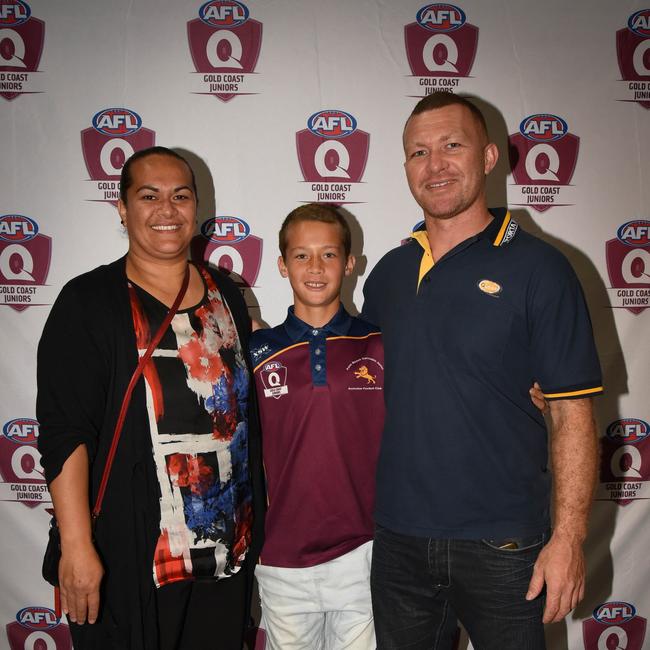 Photos from the Gold Coast AFL Juniors presentation night. Picture: AFLQ