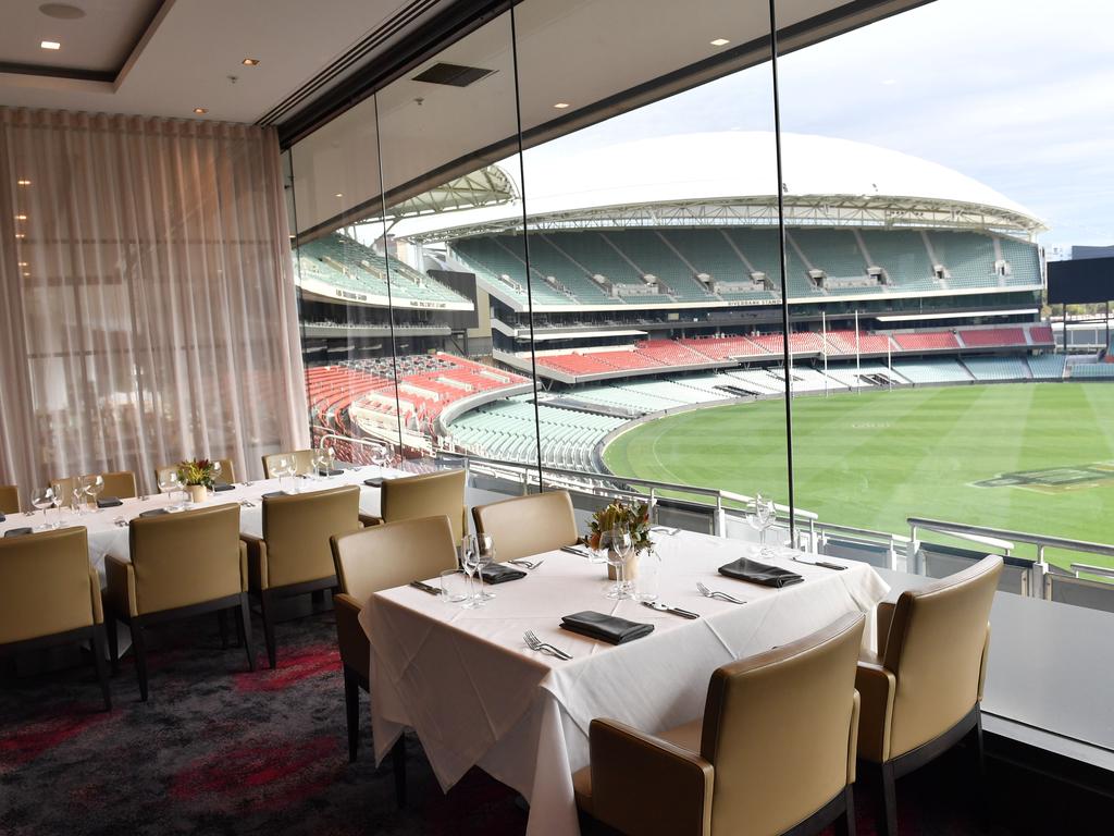 Adelaide Oval Hotel: First Glimpse Inside New Bespoke Wine Bar And Five ...