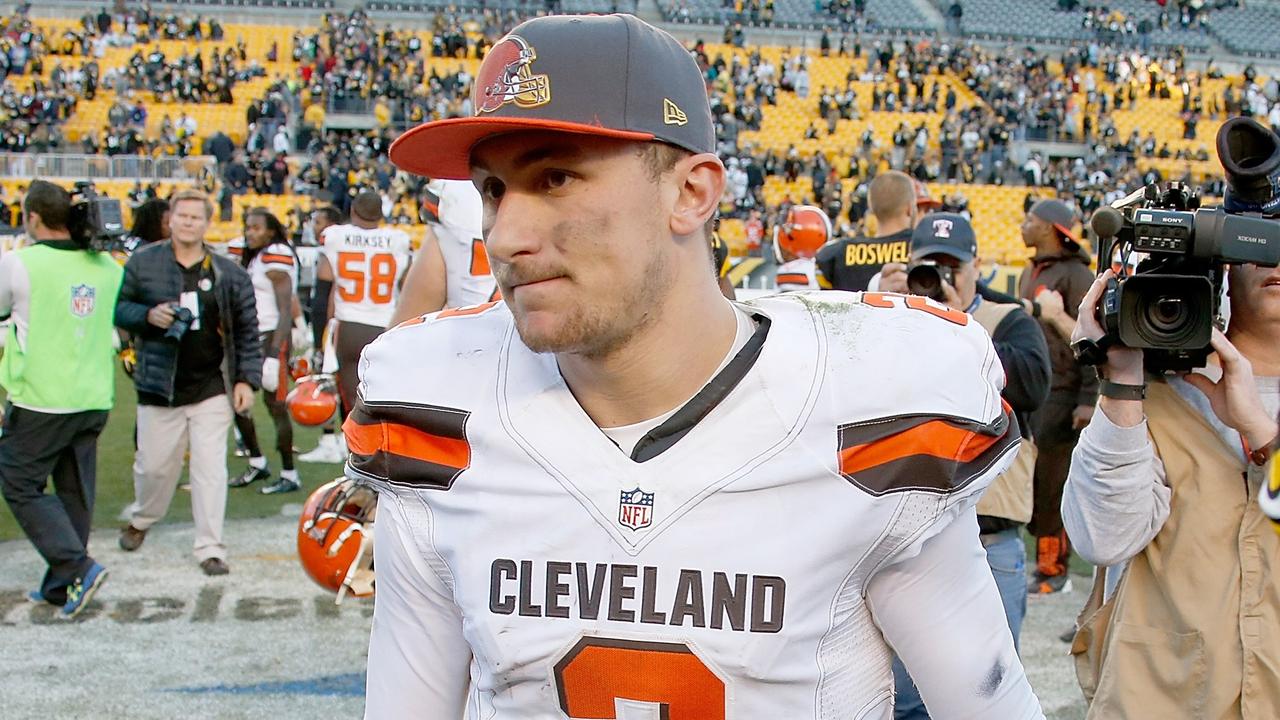 The party's over: Browns to part ways with Johnny Manziel