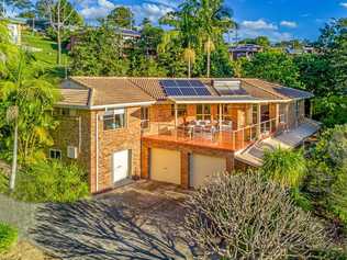 HOME WITH A VIEW: An immaculate residence at 122 Mountain View Dve, Goonellabah, lives up to its address with amazing views. Picture: Supplied