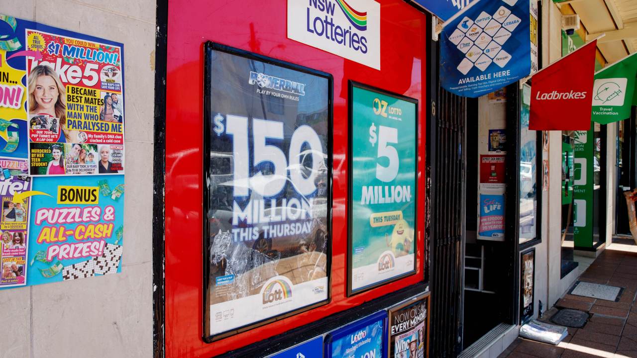 Powerball rolls over to $200m jackpot, largest in Australian history