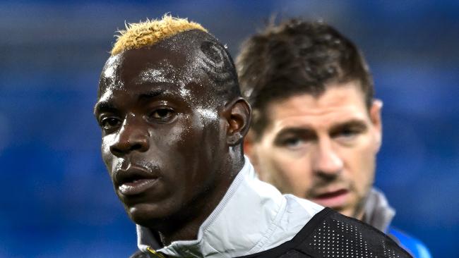 Liverpool's Italian forward Mario Balotelli has struggled since arriving from AC Milan.