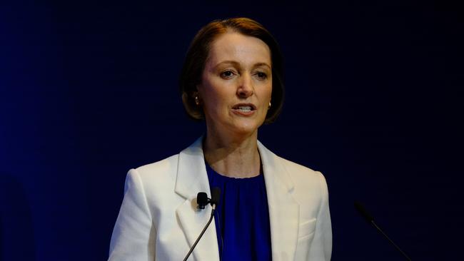 It is the first found of job cuts under the stewardship of new Telstra CEO Vicki Brady. Picture: NCA NewsWire / Luis Ascui