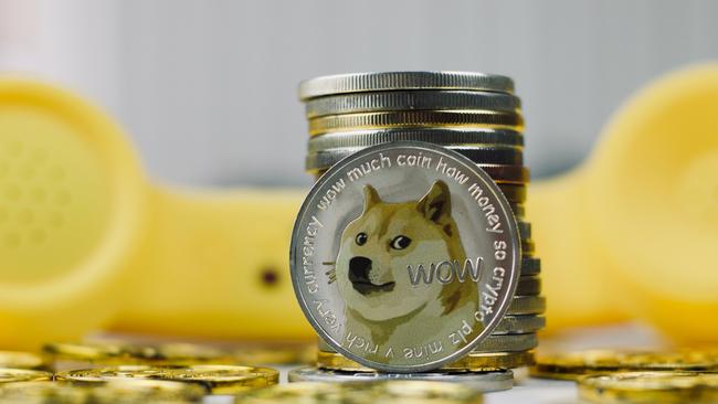 Digital currency dogecoin was launched in 2013.