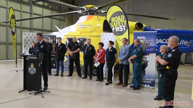 Toowoomba region road safety week