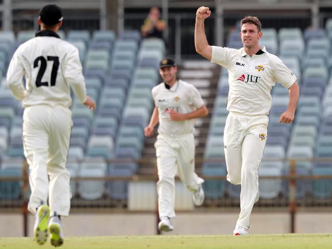 Mitch Marsh will fill the Cameron Green void. Picture: AAP Image/Richard Wainwright