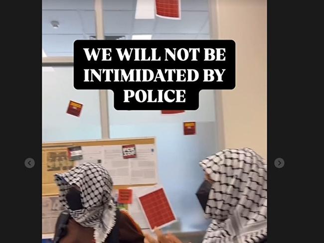 UniMelb Physics professor Steven Prawer had his office raided and occupied by a group of pro-Palestinian students.