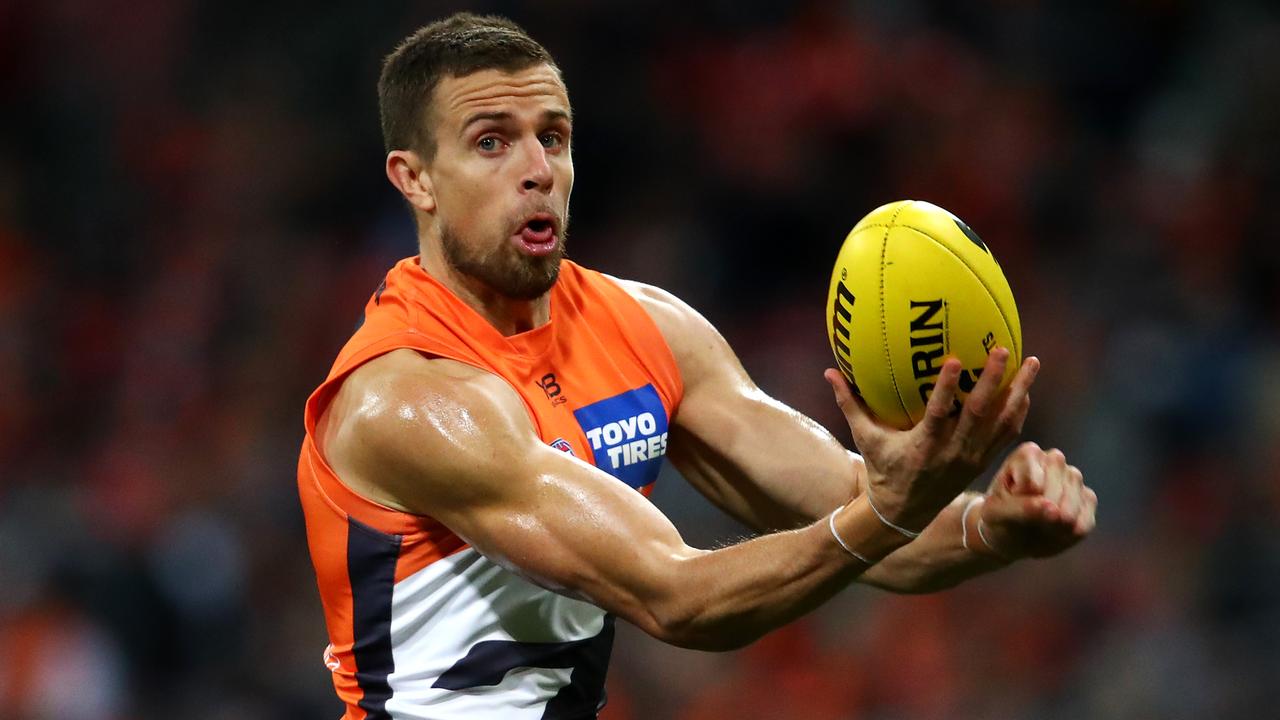 Brett Deledio has been named for GWS’ elimination final against the Western Bulldogs. (Photo by Cameron Spencer/Getty Images)