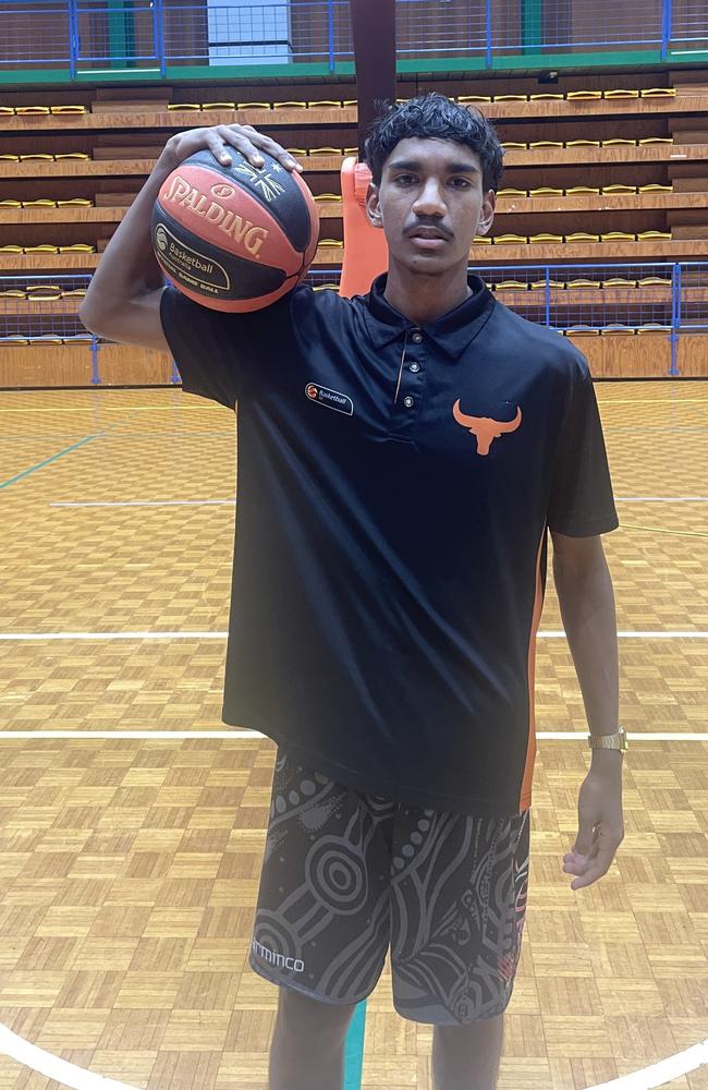 Northern Territory basketballer Brian Ramsamy have been invited to the inaugural National Indigenous Performance Camp.