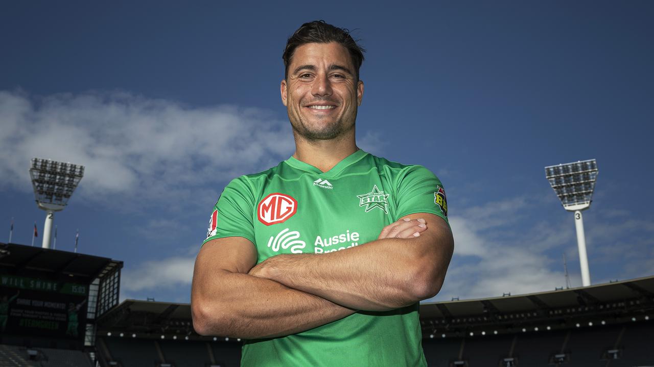 Marcus Stoinis is a BBL superstar with bat and ball. Picture: Daniel Pockett/Getty Images