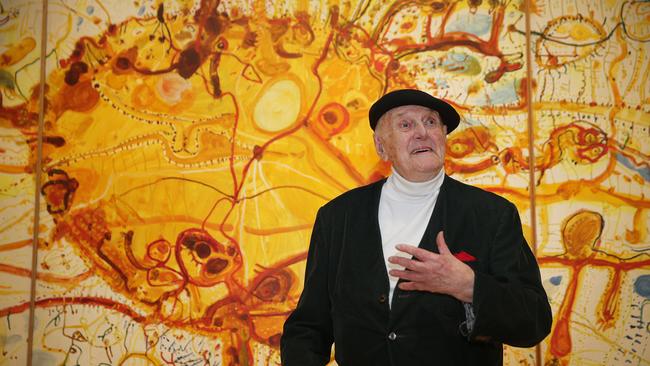 Artist John Olsen.