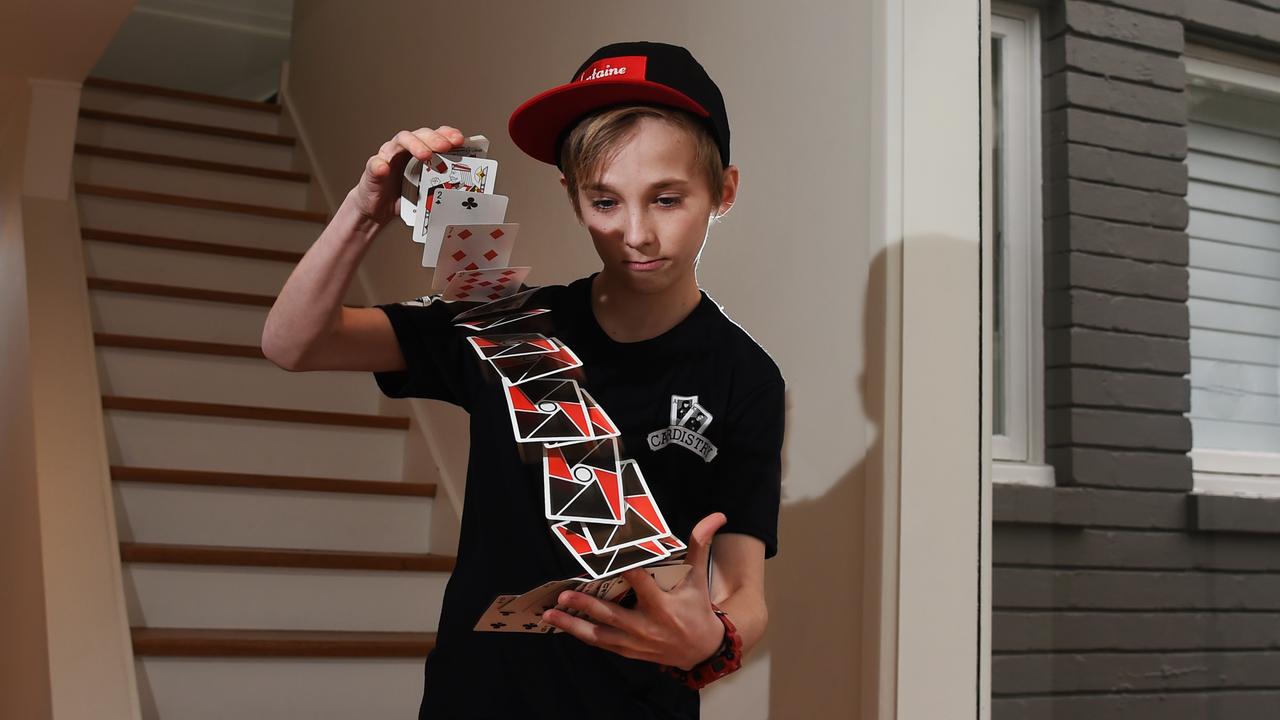 Ash Hodgkinson started doing magic when he was 11 and is now a millionaire at age 21.