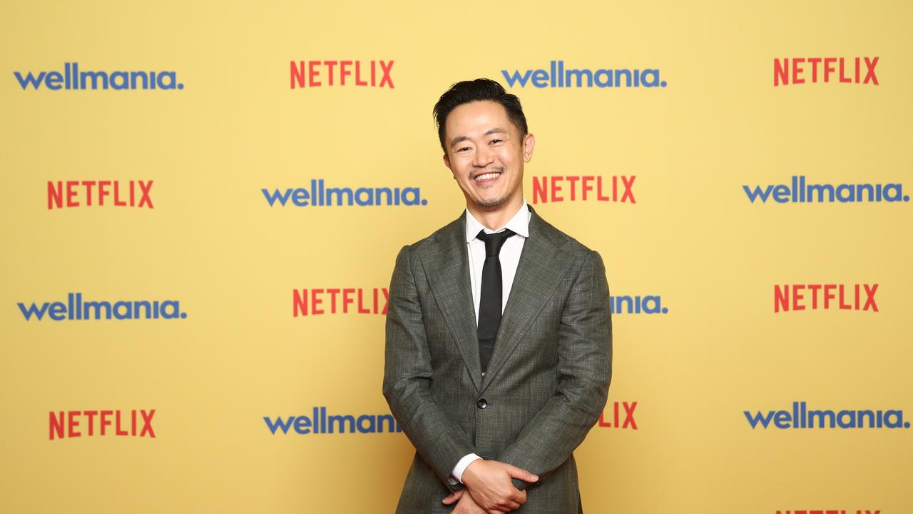 Writer and broadcaster Benjamin Law is the co-creator of Wellmania. Picture: Don Arnold/Getty Images for Netflix)