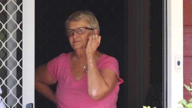 14/1/18: Mother of Labor MP Susan Lamb,  Hazel (no last name to be used) answers the door at her home about 150km outside Brisbane. Hazel confirmed that Susan Lamb had not been in contact to obtain a copy of her marriage certificate and as a result the UK Home Office was unable to complete the renunciation because it did not have all necessary documents for Lamb's citizenship status. Lyndon Mechielsen/The Australian