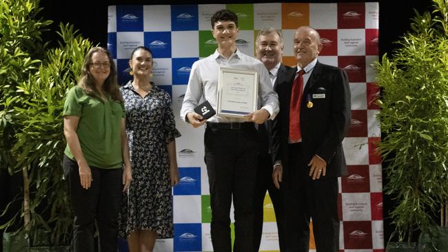 Christian Lane-Krebs was awarded Young Citizen of the Year Award at the 2024 Bundaberg Australia Day Awards.