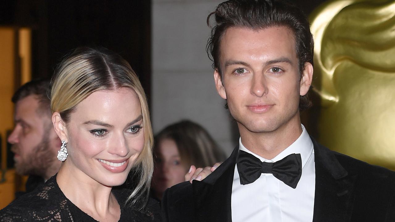 Margot’s surprise date to the BAFTAs