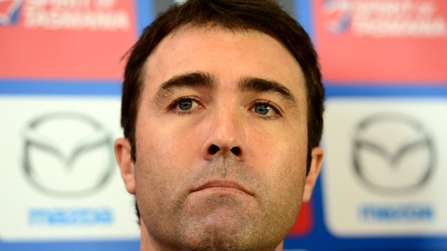 North Melbourne coach Brad Scott.