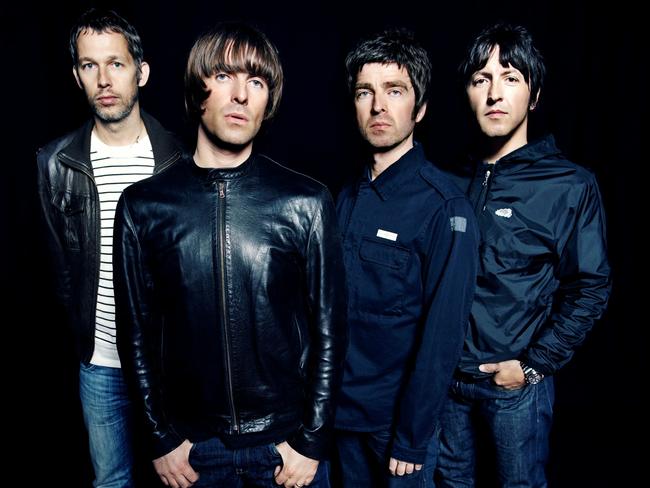 No reunion ... Noel Gallagher says if he wanted to play with Oasis, he would. Picture: Supplied