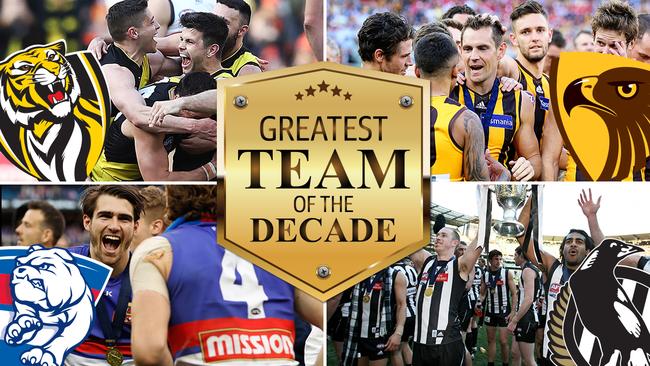 Herald Sun Greatest Team Decade