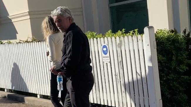 The court heard one of the physical stalking incidents involved McClintock sitting in his car watching his ex-lover as she picked her daughter up from school. Picture: Kirra Grimes