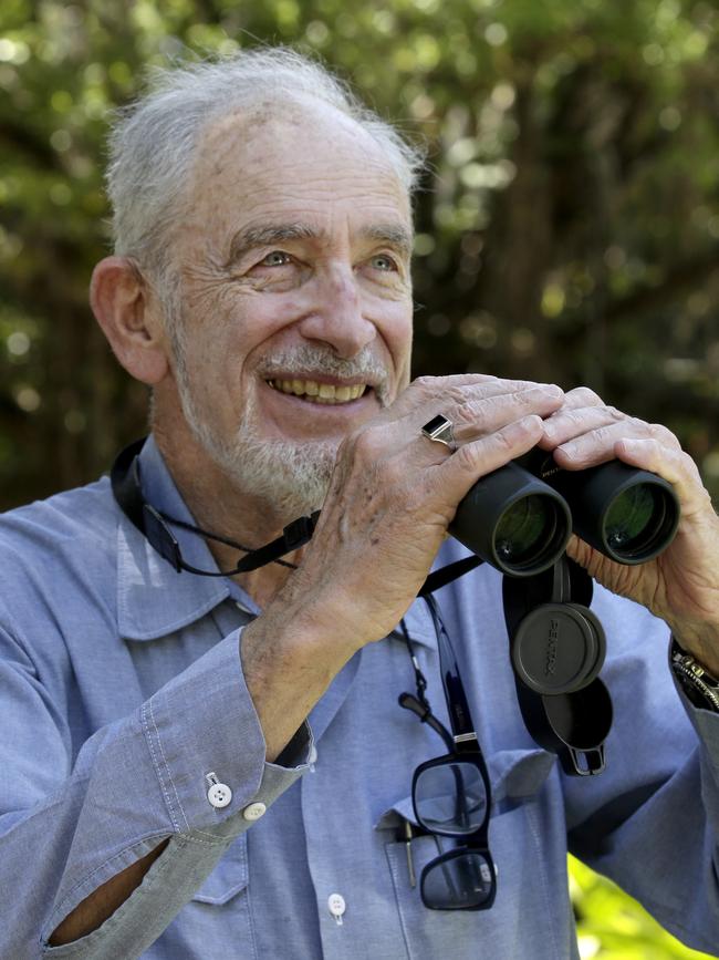 Stanford University Professor Paul Ehrlich. Picture: Anna Rogers