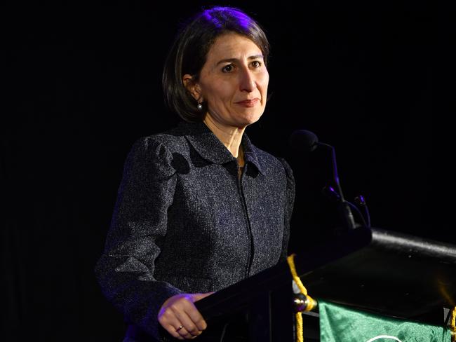 Gladys Berejiklian’s trade tour to Europe has been dominated by local issues at home.