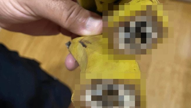 Aussie mum ‘mortified and grossed out’ by foul fruit find