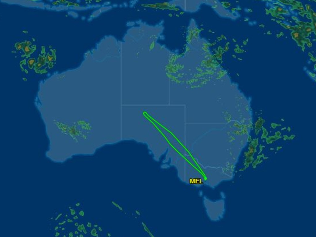 A Jetstar flight from Melbourne to Bali has been forced to take a U-turn back to Australia after an unruly passenger onboard caused a ruckus.