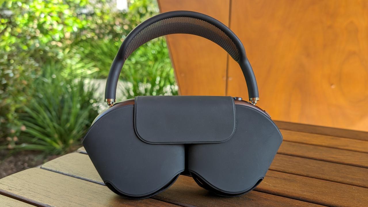 Apple AirPods Max in Smart Case. Picture: Lauren Chaplin.